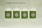 Preview: Set Schneeflocke 306