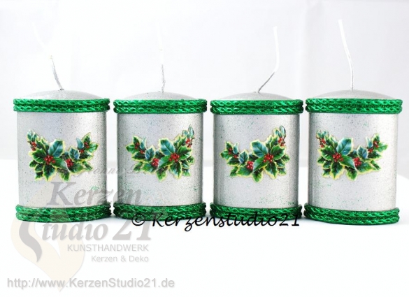 Kerzen Set Ilex