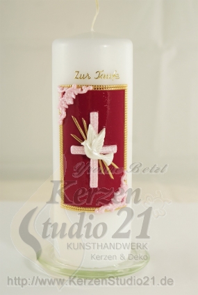 Taufkerze 28