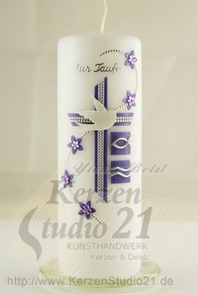 Taufkerze 33