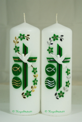 Taufkerze 195