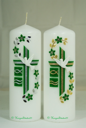 Taufkerze 198