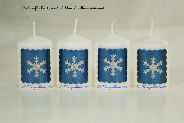 Set Schneeflocke 306