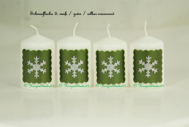 Set Schneeflocke 306