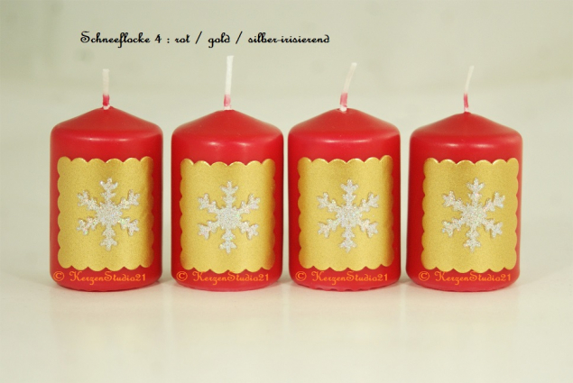 Set Schneeflocke 306