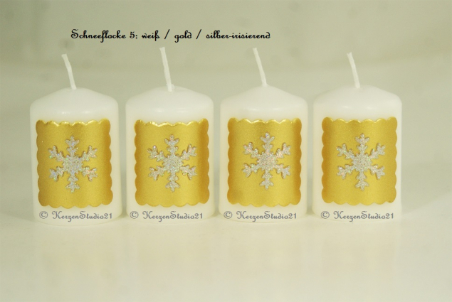 Set Schneeflocke 306