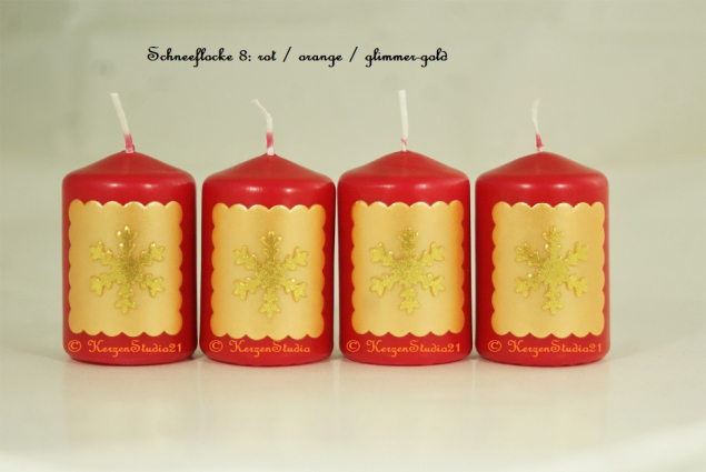 Set Schneeflocke 306