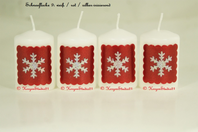 Set Schneeflocke 306