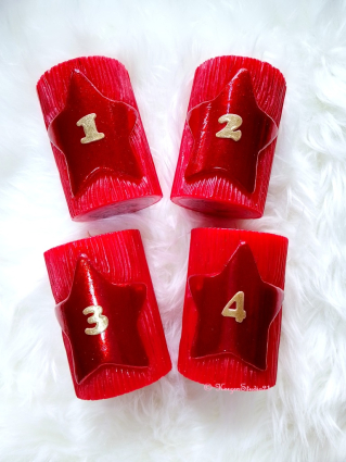 Adventskerzen-Set 316