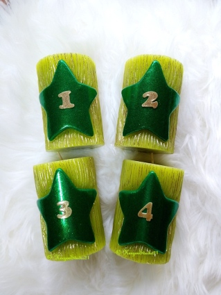 Adventskerzen-Set 317