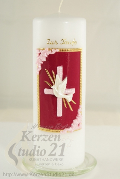 Taufkerze 28