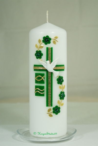 Taufkerze 197