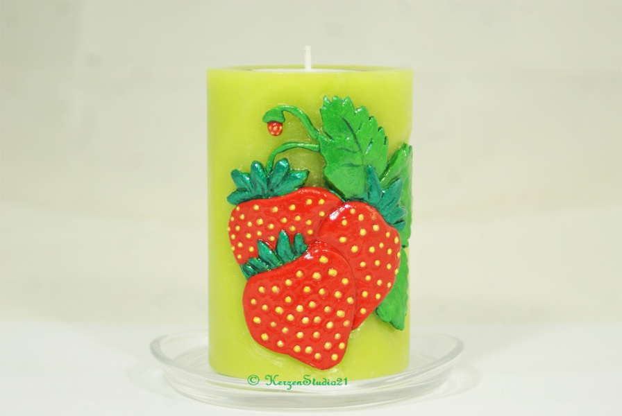 Fruchtige Erdbeeren