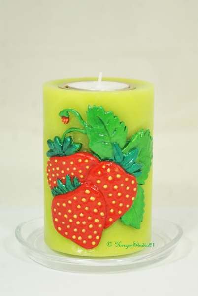 Fruchtige Erdbeeren