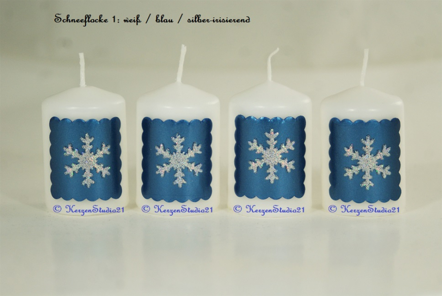 Set Schneeflocke 306