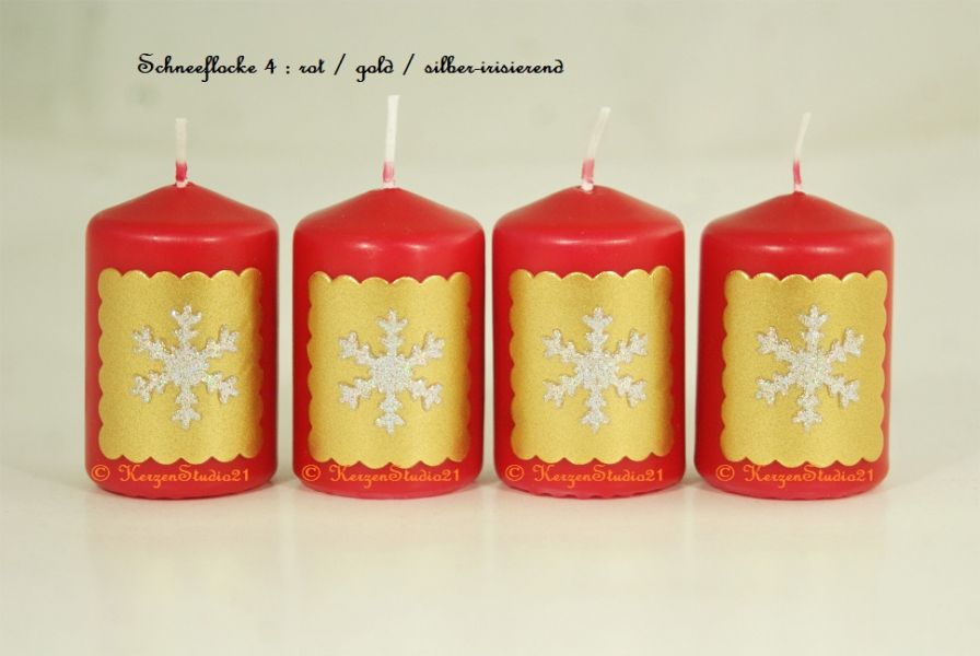 Set Schneeflocke 306
