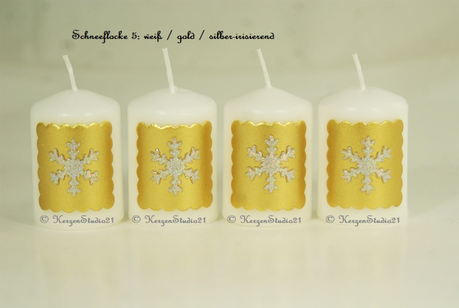 Set Schneeflocke 306