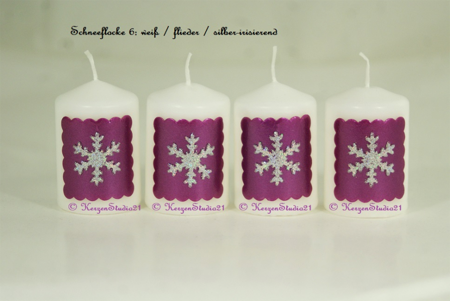 Set Schneeflocke 306