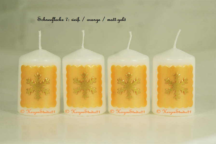 Set Schneeflocke 306