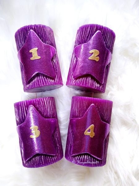 Adventskerzen-Set 318