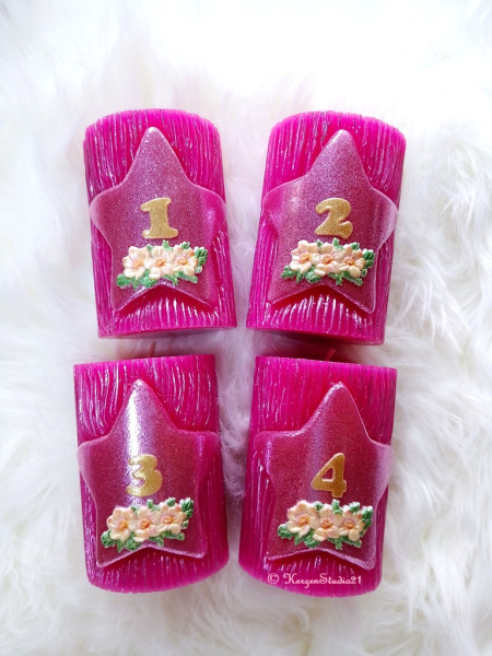 Adventskerzen-Set 319