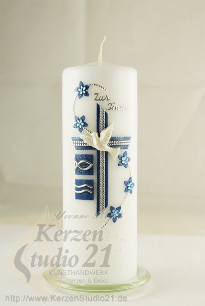 Taufkerze 35