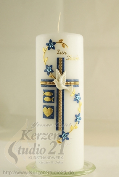 Taufkerze 36