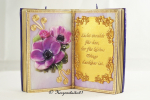 Buchkerze 12