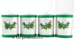 Kerzen-Set Ilex