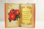 Buchkerze Geburtstag 10
