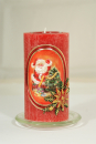 Weihnachten 194 RUSTIK Teelicht-Kerze