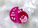 Zur Geburt pink